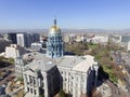 Colorado State Capitol Royalty Free Stock Photo