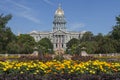 Colorado State Capitol Royalty Free Stock Photo