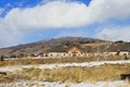 Colorado vail landscape