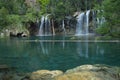 Colorado Waterfall Royalty Free Stock Photo