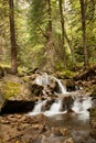 Colorado waterfall Royalty Free Stock Photo