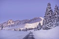 Colorado Winter Highway