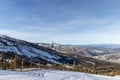 Colorado Winter Mountain Snowmass