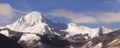 Colorado Winter Panorama Landscape Royalty Free Stock Photo
