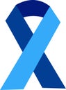 Colorectal cancer prevention symbol