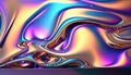 holographic colored abstract background Royalty Free Stock Photo