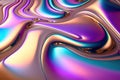 holographic colored abstract background