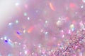 Colored abstract blurred light glitter background layout design can be use for background concept or festival background.Bokeh