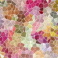 Colored abstract marble irregular plastic stony mosaic pattern background Royalty Free Stock Photo