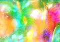 Colored abstraction, rainbow pattern, glow colors Royalty Free Stock Photo