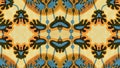 Colored African fabric â Seamless and textured pattern, geometric design, photo