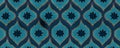 Colored African fabric - Seamless and textured pattern, geometric design, high definition photo