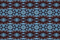 Colored African fabric â Seamless and textured pattern, photo