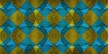 Colored African fabric â seamless and textured pattern, photo