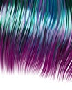 Colored anime hair Royalty Free Stock Photo
