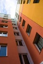 Colored Apartments