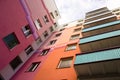 Colored Apartments