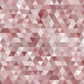 colored background of triangles. mosaic background. polygonal style. modern design. eps 10 Royalty Free Stock Photo