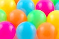 Colored balls. Royalty Free Stock Photo