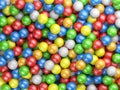 Colored balls background Royalty Free Stock Photo