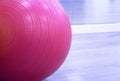 Colored balls for pilates