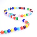 Colored bead