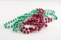 Colored beads