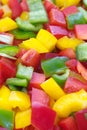 Colored Bell Pepper Royalty Free Stock Photo