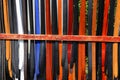 Colored belts