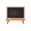 Colored flat blackboard icon vector