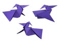 Origami dinosaurus