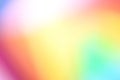 Colored blurred background.