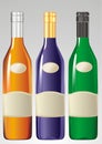 Colored bottle Royalty Free Stock Photo