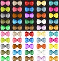 Colored Bows