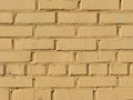 Colored brick wall Royalty Free Stock Photo