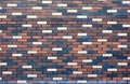 Colored brick wall pattern texture backdrop wallpaper Royalty Free Stock Photo