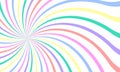 Colored bright rays vector carnival background