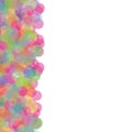 Colored bubbles Royalty Free Stock Photo