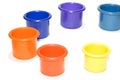 Colored bucket