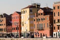 Morning light makes Venice come alive.