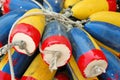 Colored Buoys