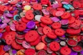 Colored buttons Royalty Free Stock Photo