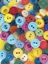 Colored buttons Royalty Free Stock Photo