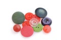 Colored buttons