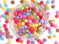 Colored candies Royalty Free Stock Photo