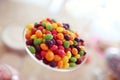 Colored candies Royalty Free Stock Photo