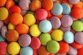 Colored candies