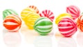 Colored candies Royalty Free Stock Photo