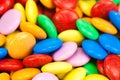 Colored candy