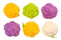 Colored cauliflower